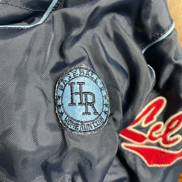 Koala jacket boys 0-3 month blue “lil slugger” wind sports bomber jacket cl - Picture 4 of 5